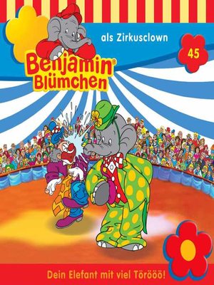 cover image of Benjamin Blümchen, Folge 45